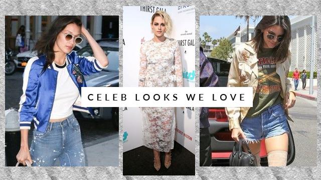 Celeb Looks We Love: Kristen Stewart, Bella Hadid, and More