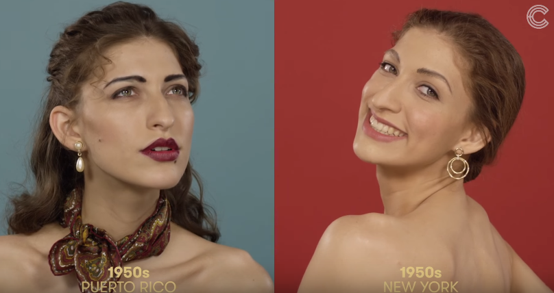 Watch The Beauty Evolution Of Puerto Ricans