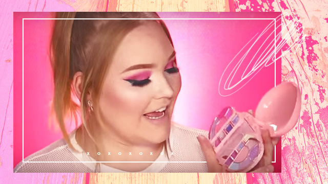 Watch This Beauty Vlogger Create A Full Face Using Kids Makeup 