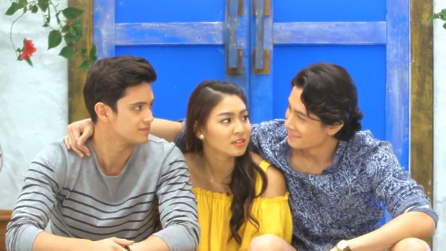 Here's a Closer Look at James Reid and Nadine Lustre on Till I Met You