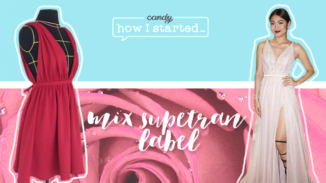 How I Started: Mix Supetran Label
