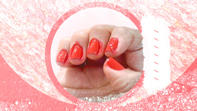 Trend To Try: Messy Brazilian Manicure 