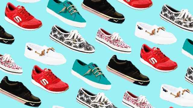 6 Sneakers To Wear When You're Bored With The White Sneaker Trend