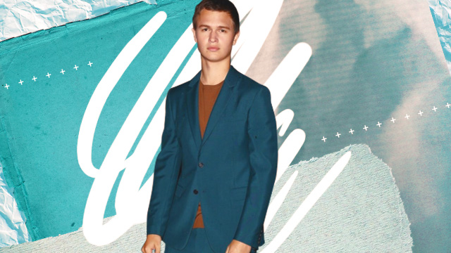 These Photos of Ansel Elgort Will Motivate You to Finish That Paper Now