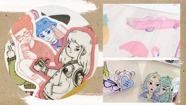 7 Places Where You Can Snag the Coolest Stickers