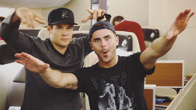 Can We Just Say How Much We Love Zac Efron and Adam Devine's Bromance?
