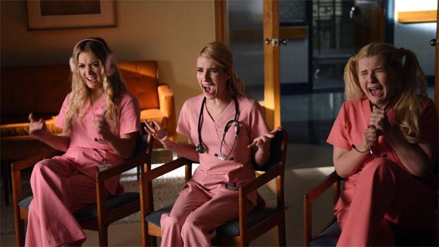 What Ghosting Means According to the Chanels from Scream Queens