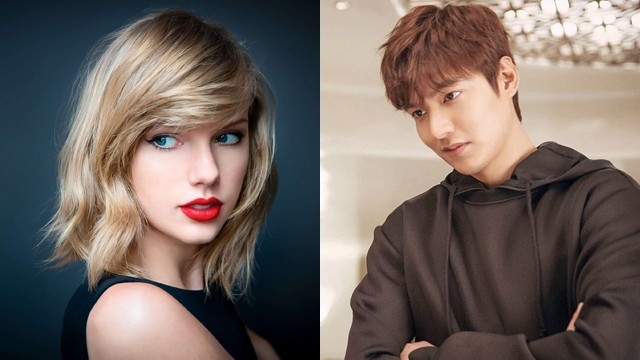 Here's the Truth About Those Taylor Swift and Lee Min Ho Dating Rumors