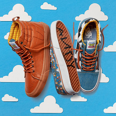 Zapatos vans clearance toy story zapatos