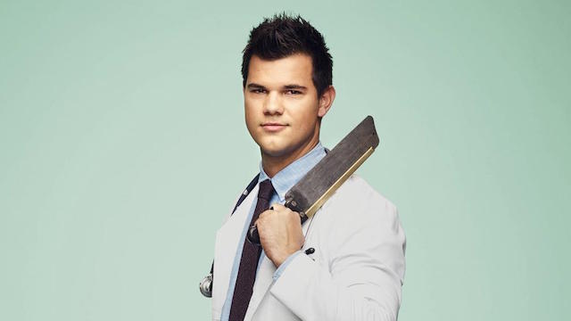 Scream Queens Is Killing Us With Taylor Lautner's Twilight Past