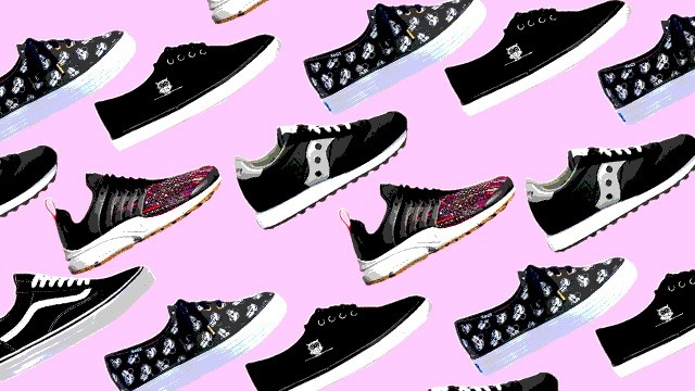 10 Black Sneakers to Swap Your White Sneaks With