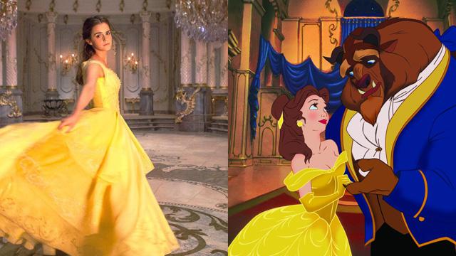 Emma Watson is Perfect as Belle in These Beauty and the Beast Stills