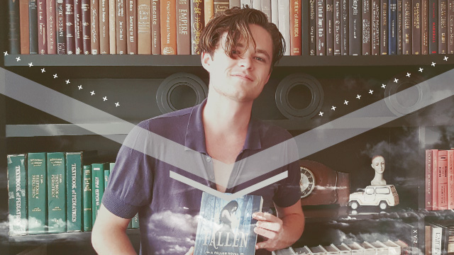 10 Questions with Fallen's Harrison Gilbertson