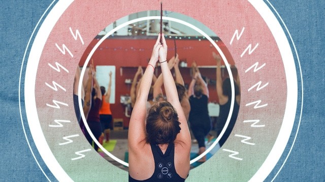 The Harry Potter-Themed Yoga Class that Ginny and Luna Want In On