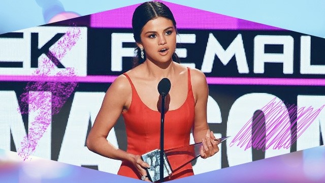 Three Things We Learned From Selena Gomezs Heartfelt Ama Speech 2866