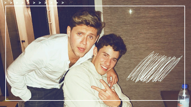 Get Ready to Fan Girl Over this Video of Niall and Shawn Mendes
