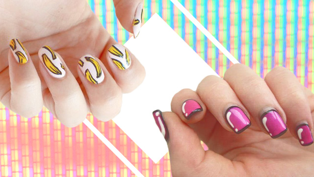 6 Non-Basic Nail Art You Should Totally Try