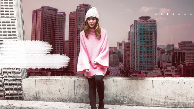 All The Stylish Looks Sofia Andres Wore In Korea 