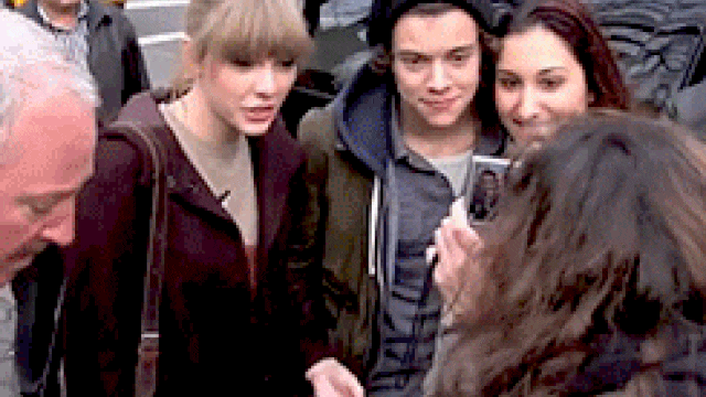 #Haylor Alert: The Harry Styles and Taylor Swift Ship Is Still On Apparently