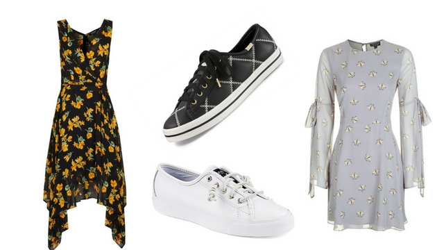10 Dress and Sneakers Pairings You Can Rock for the Holidays 