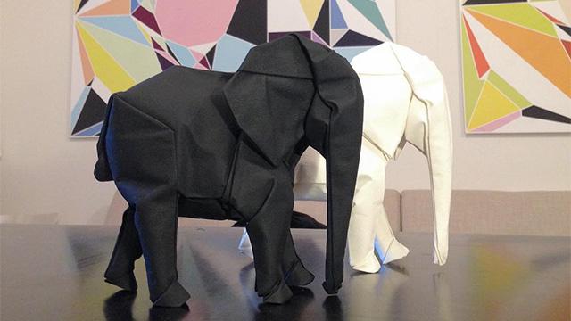This Guy Upped His Origami Game to the Next Level