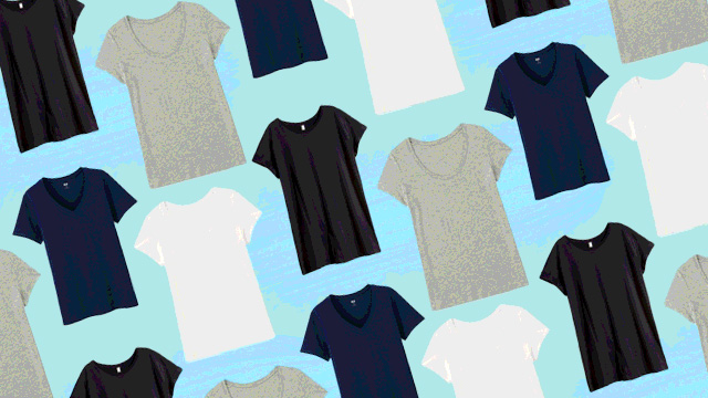 These are the Only 5 T-Shirts You Need in Your Closet