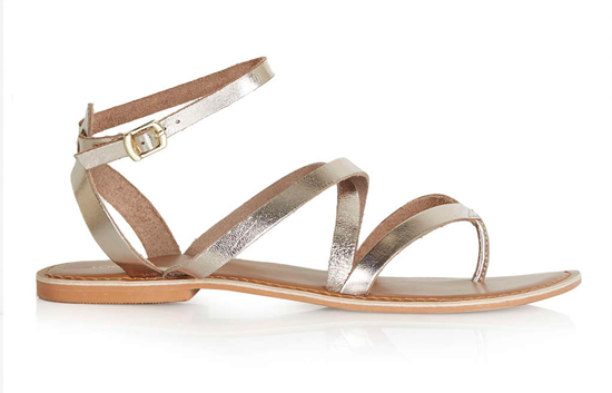 Strappy sandals