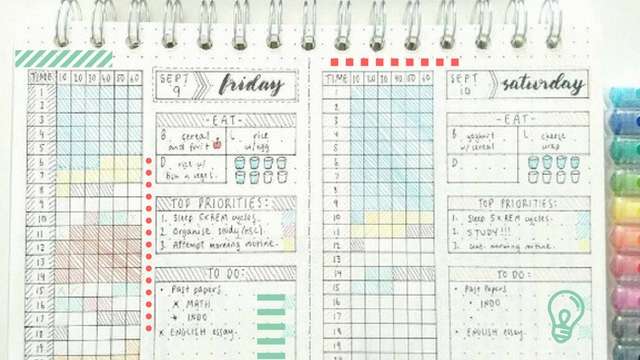 10 Planner Layout Ideas to Get Inspiration From