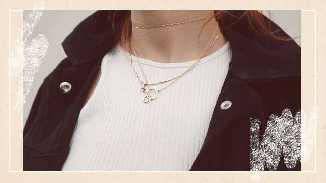 This Is The Fashion Trick You Need To Know If You Love Layering Your Necklaces