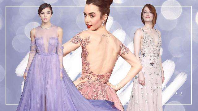6 #GoldenGlobes Dresses You'll Want to Wear to Prom or Your Debut