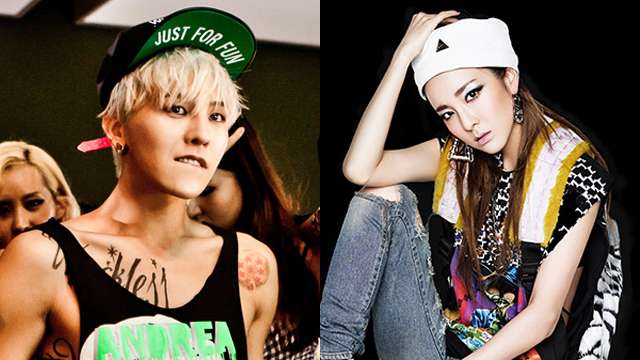 Here's the Truth About Those G-Dragon and Sandara Park Dating Rumors