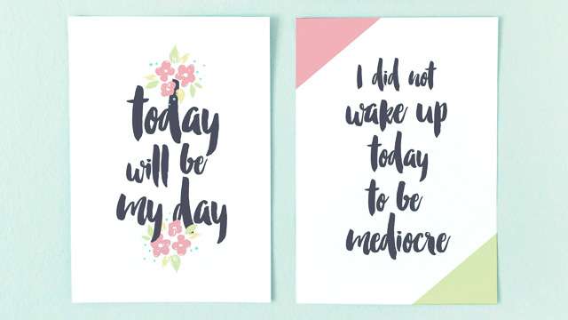 These DIY Planner Accessories and Free Downloadables are Giving Us Major Inspo