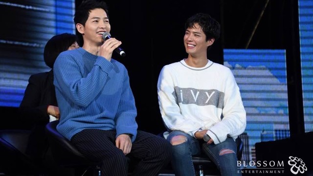Song Joong Ki and Park Bo Gum Talk About Emotional Moment