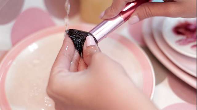 WATCH: How to Clean Your Makeup Brushes on a Budget
