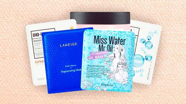 6 Face Masks for Every Occasion