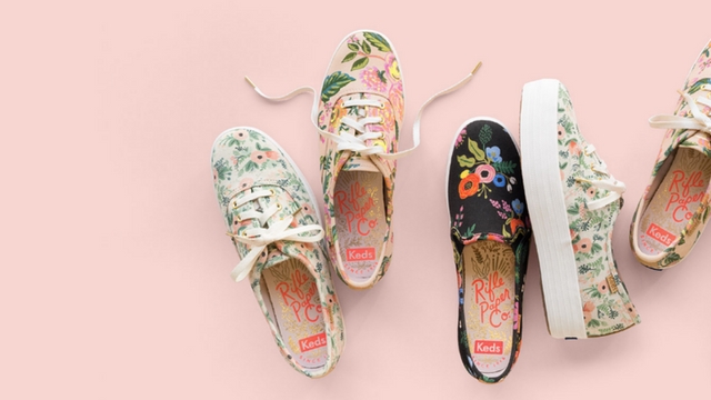 We Just Found The Perfect Sneakers For The Girly Girl 