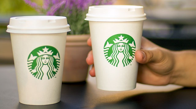 Why Starbucks Calls Their Cups 'Tall,' 'Grande,' and 'Venti'