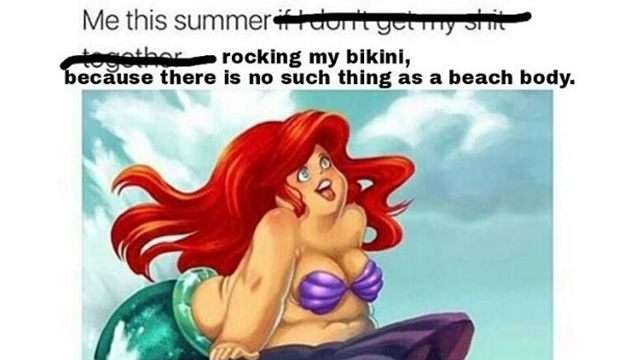 5 Fat-Shaming Summer Memes That are Now Body-Positive