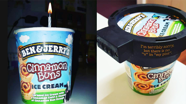 We Need This Genius Ice Cream Lock ASAP!