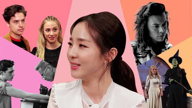 Watch Sandara Park React to Her Old Pinoy Movies