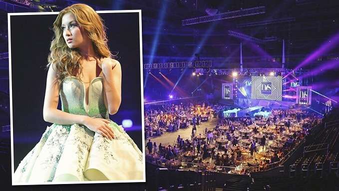 How Much Did the MOA Arena Debutante Spend?