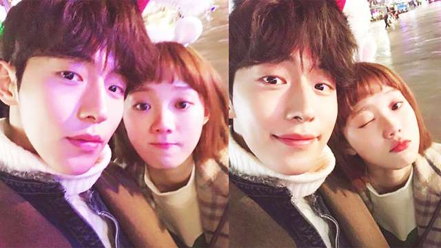 Is This Photo Proof That Nam Joo Hyuk and Lee Sung Kyung Are Dating?