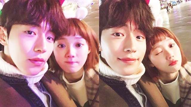 Lee Sung Kyung And Nam Joo Hyuk Watched A Concert Together