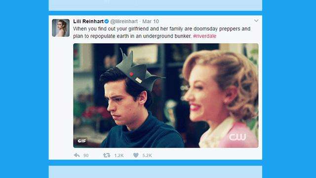 Riverdale's Lili Reinhart Is a Meme Queen