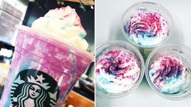 OMG, There's Going to be a Starbucks Unicorn Frappuccino!