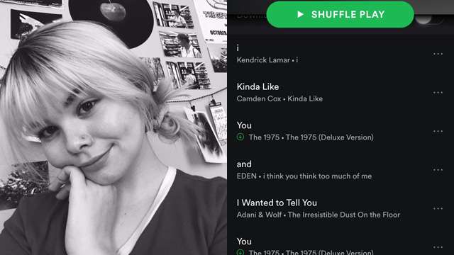 This Girl Used a Spotify Playlist to Confess Her Feelings for a Crush
