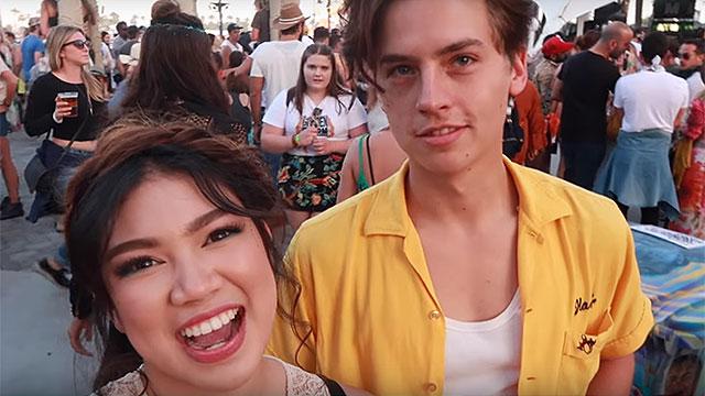 Janina Vela Shares What She and Cole Sprouse Talked About!