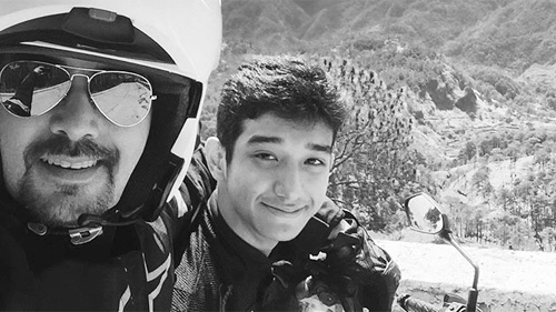 We're Seriously Crushing on Ian Veneracion's Son Draco These Days