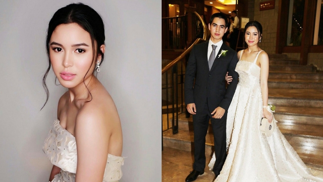 What Claudia Barretto Wore to Prom Is Every Girl's Dream Gown 
