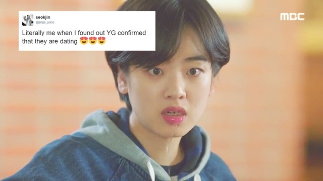 Funny Tweets About Nam Joo Hyuk and Lee Sung Kyung's ...